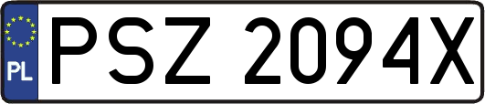 PSZ2094X