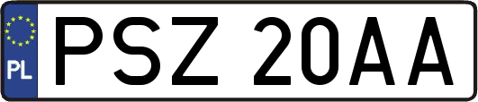 PSZ20AA