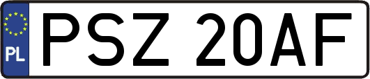 PSZ20AF