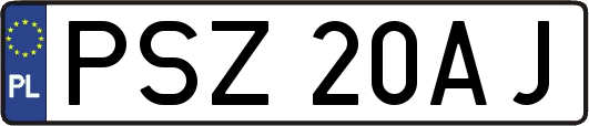 PSZ20AJ