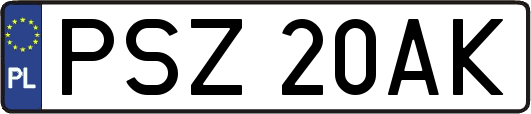 PSZ20AK