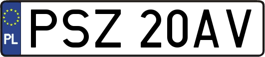 PSZ20AV