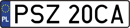 PSZ20CA