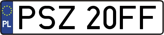 PSZ20FF