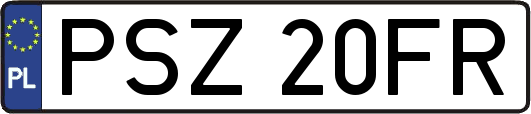 PSZ20FR