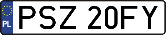 PSZ20FY