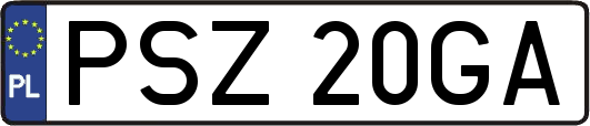 PSZ20GA