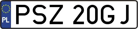PSZ20GJ