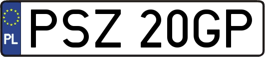 PSZ20GP