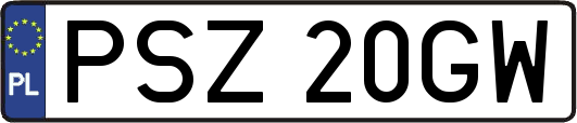 PSZ20GW