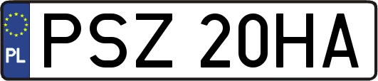 PSZ20HA