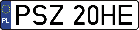 PSZ20HE