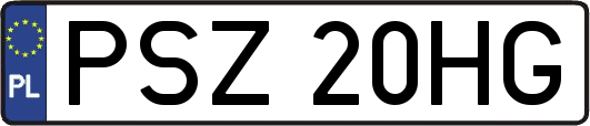 PSZ20HG