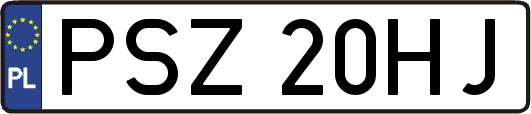 PSZ20HJ