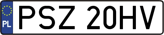 PSZ20HV