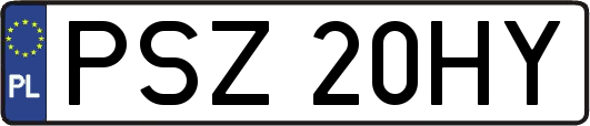 PSZ20HY
