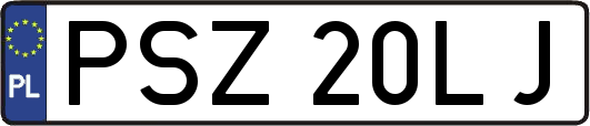 PSZ20LJ