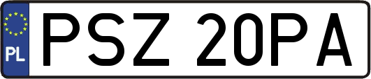 PSZ20PA