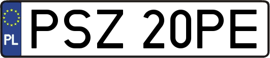 PSZ20PE