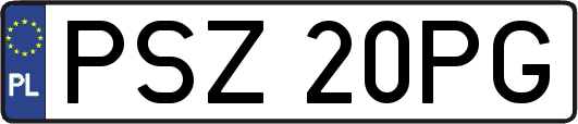 PSZ20PG