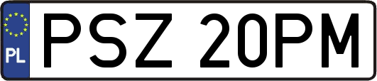 PSZ20PM