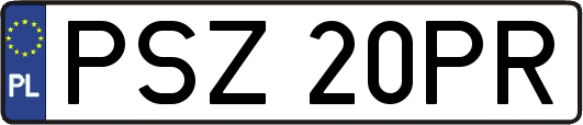 PSZ20PR