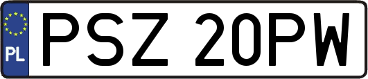 PSZ20PW