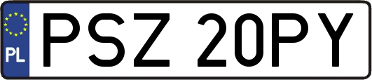 PSZ20PY