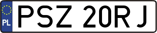 PSZ20RJ