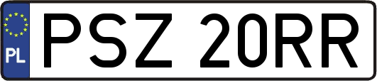 PSZ20RR