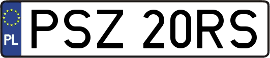 PSZ20RS