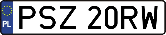 PSZ20RW
