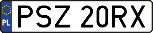 PSZ20RX