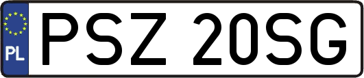 PSZ20SG