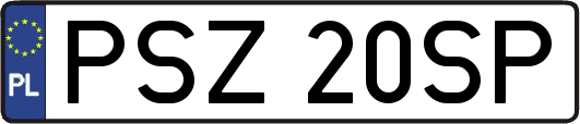 PSZ20SP