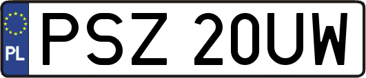 PSZ20UW