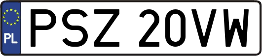 PSZ20VW
