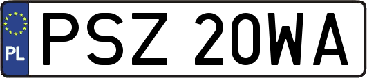 PSZ20WA