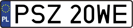 PSZ20WE