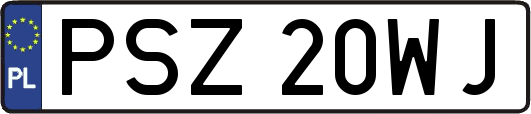 PSZ20WJ