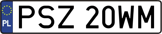 PSZ20WM