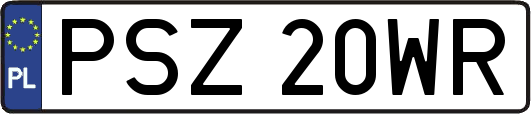 PSZ20WR