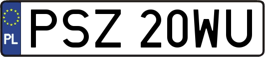 PSZ20WU