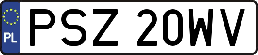 PSZ20WV