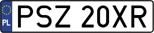 PSZ20XR