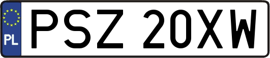 PSZ20XW