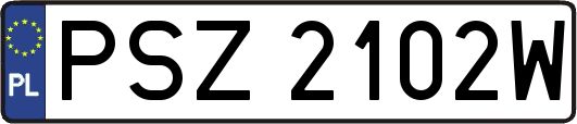 PSZ2102W