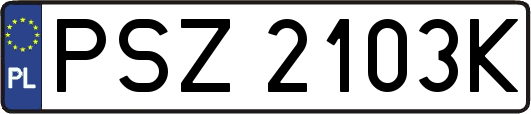 PSZ2103K