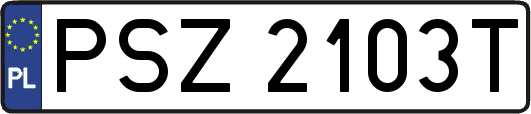 PSZ2103T