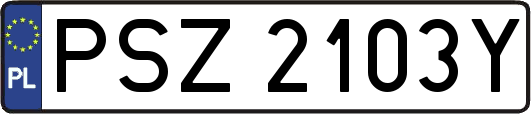 PSZ2103Y